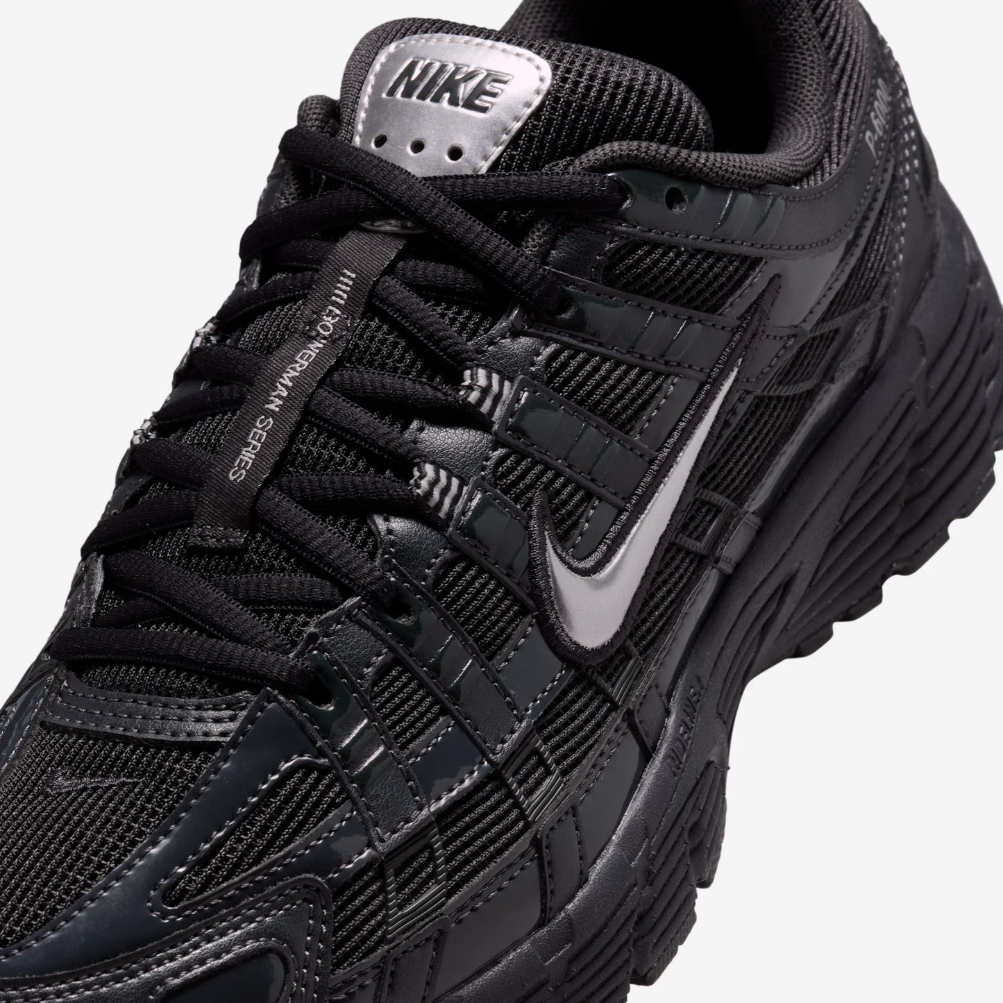 Nike P-6000 Off Noir Silver (Women's)