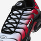 Nike Air Max Plus Pure Platinum University Red Black White