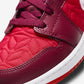 Jordan 1 Mid SE Red Quilt (GS)