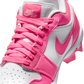 Jordan 1 Low Cleat White Digital Pink (GS)
