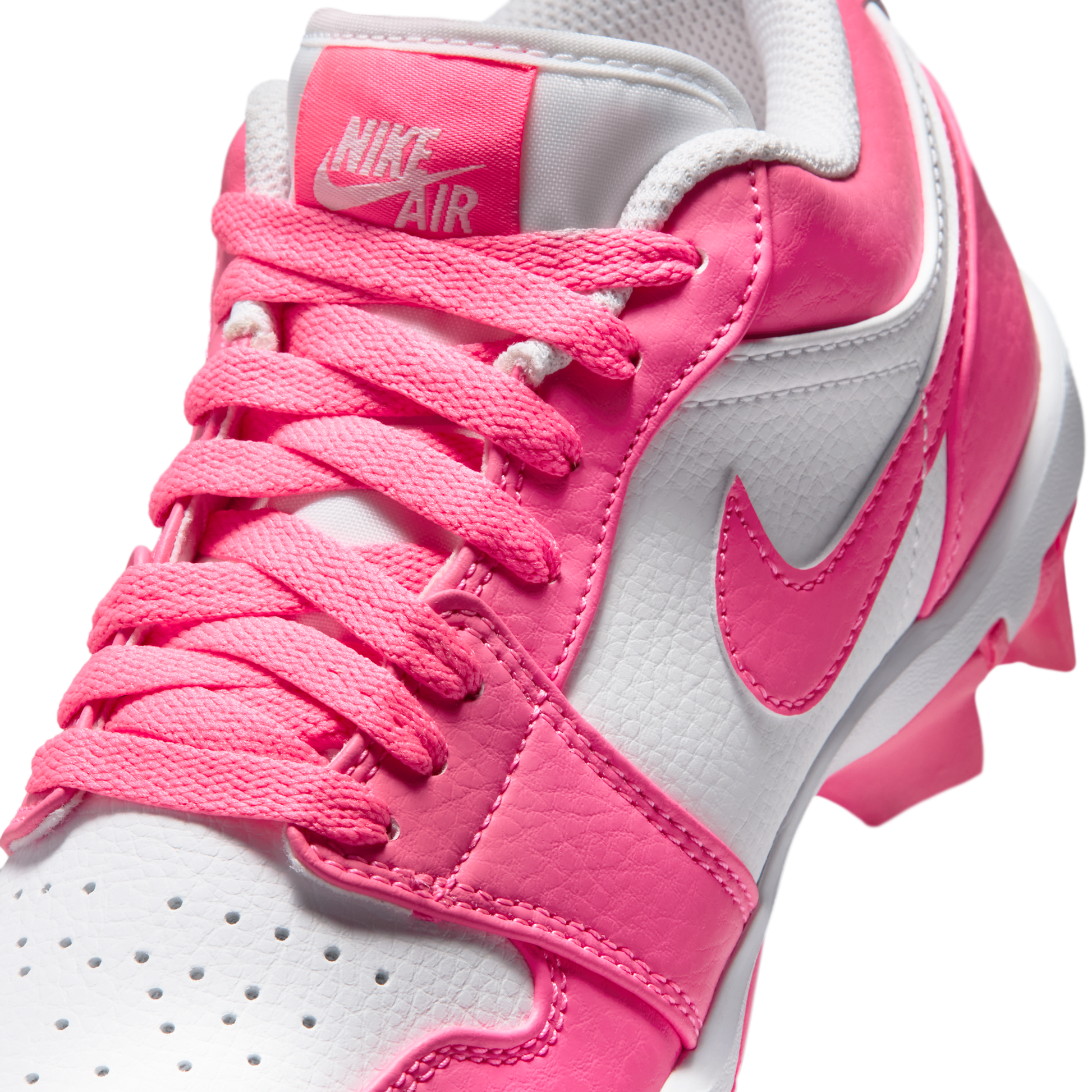 Jordan 1 Low Cleat White Digital Pink (GS)