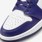 Jordan 1 Mid Blueberry