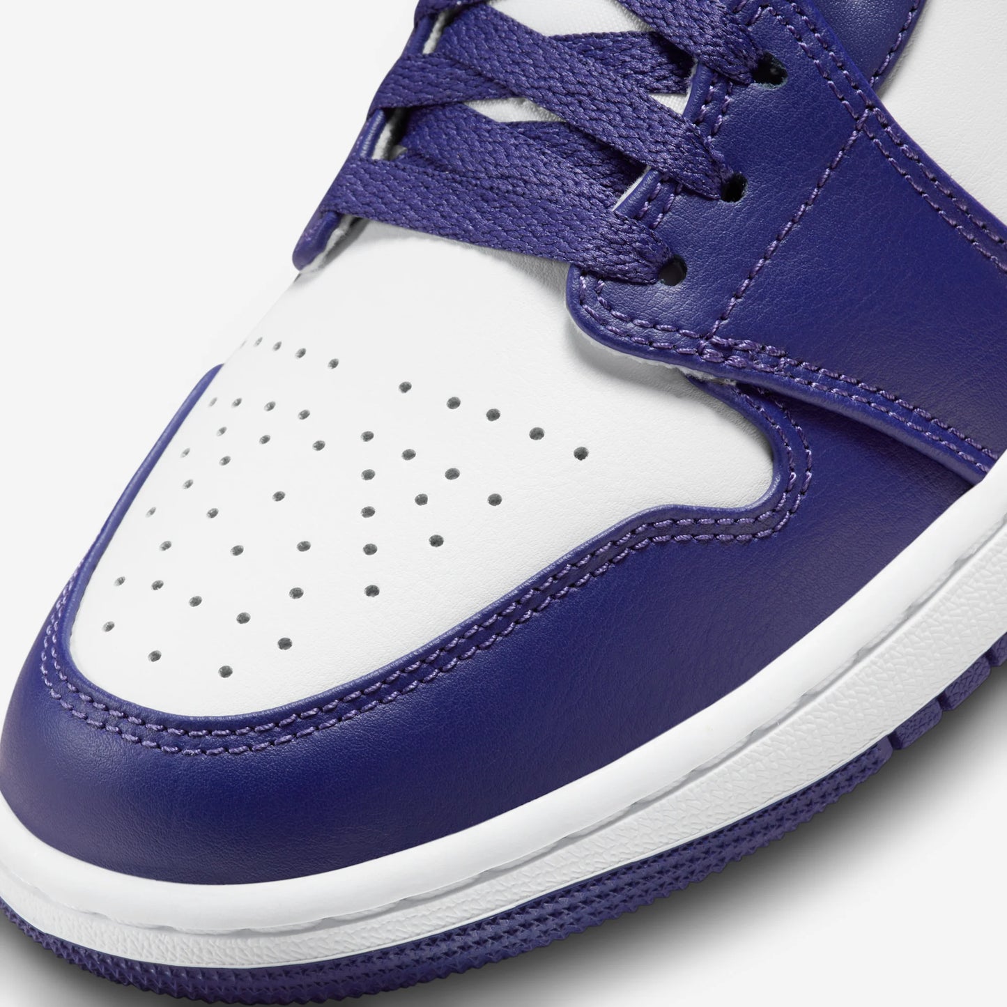 Jordan 1 Mid Blueberry