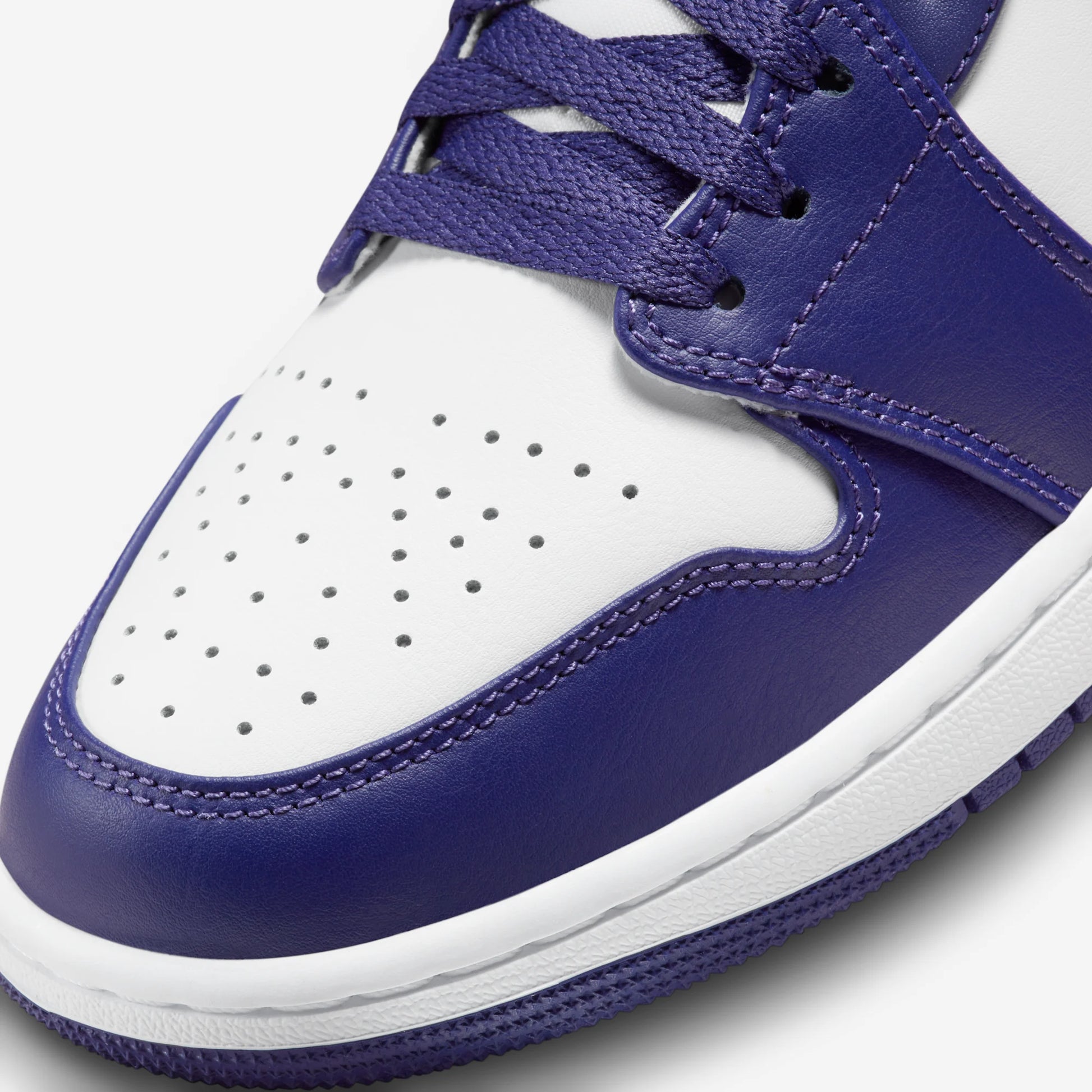 Jordan 1 Mid Blueberry