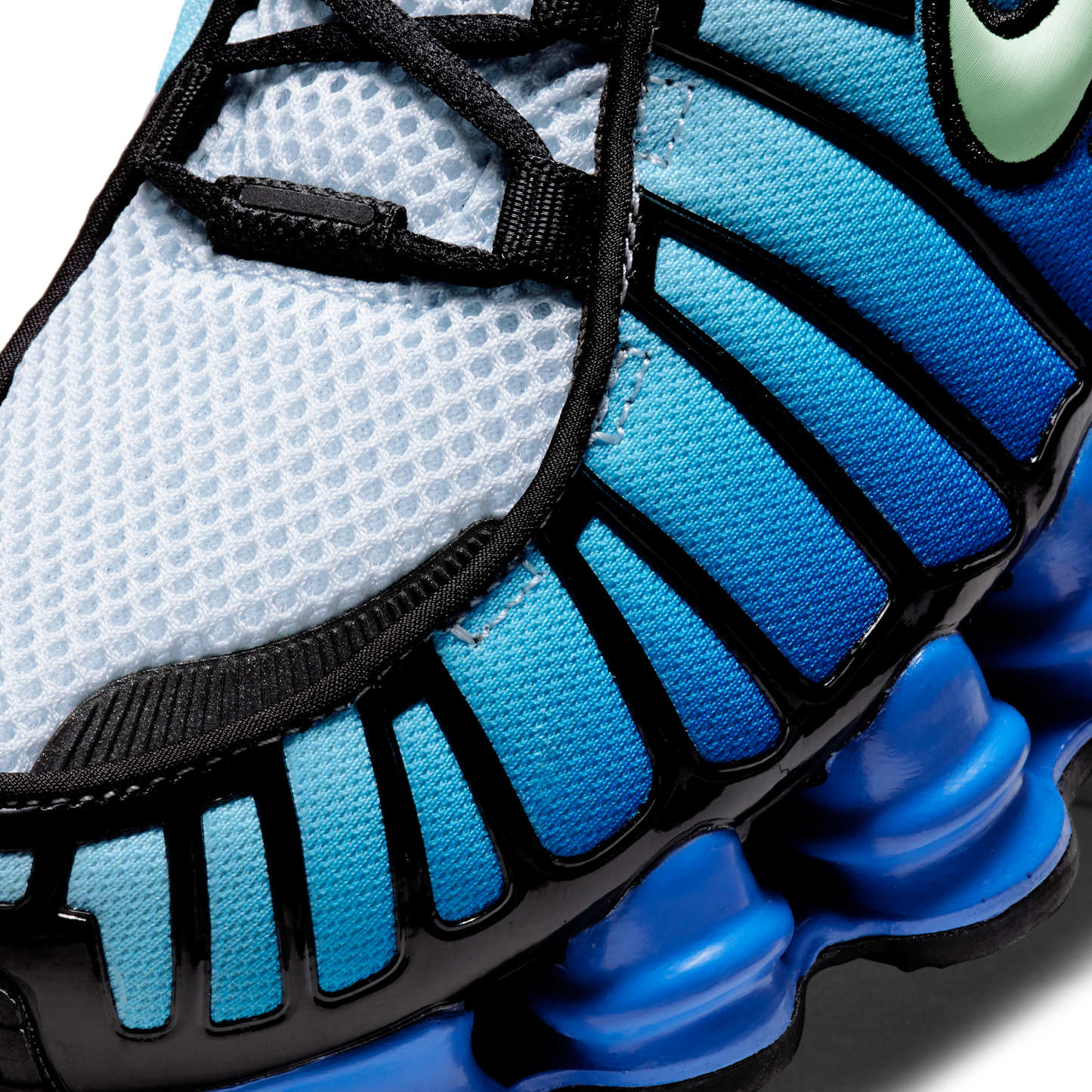 Nike Shox TL Vapor Green Racer Blue