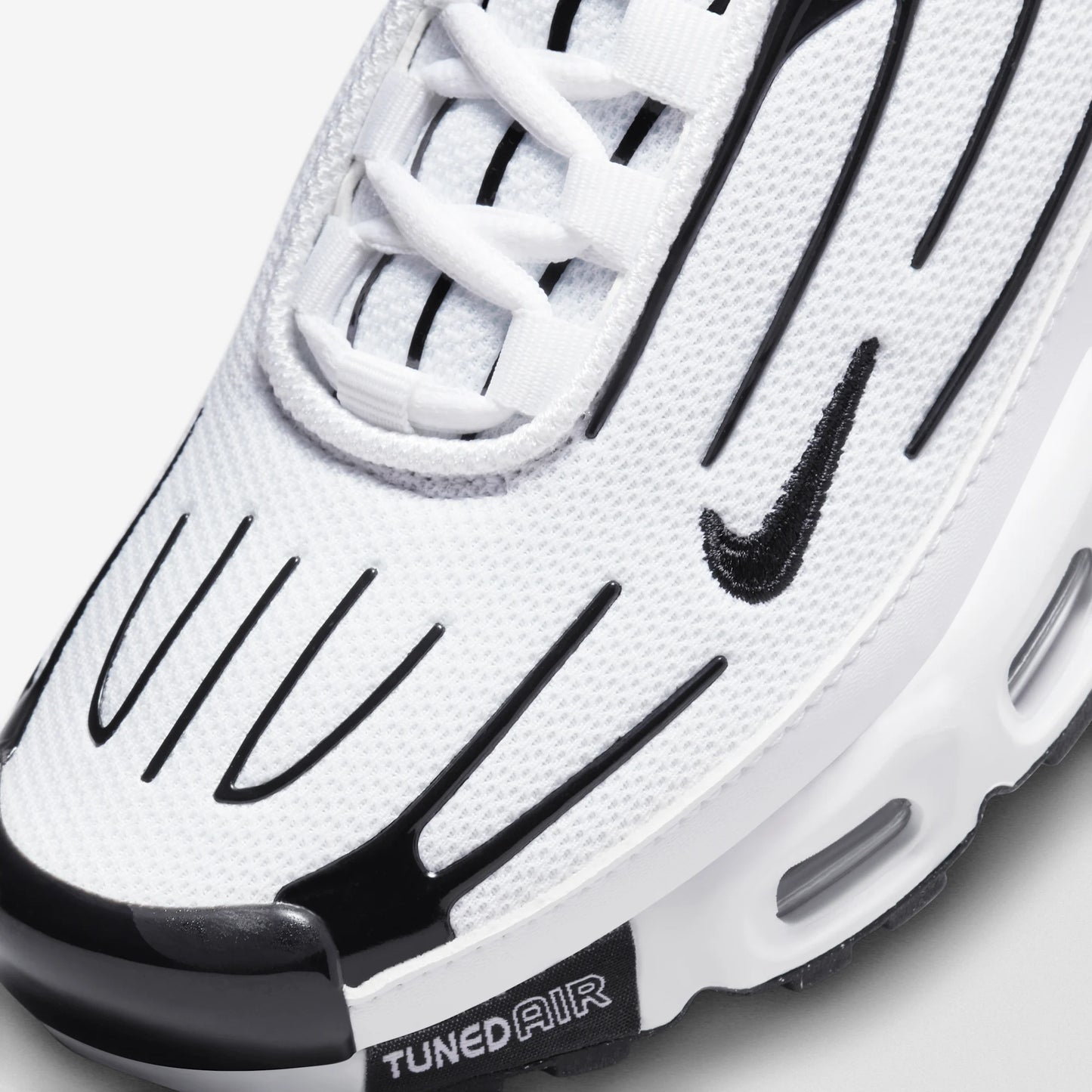 Nike Air Max Plus 3 White Black (GS)