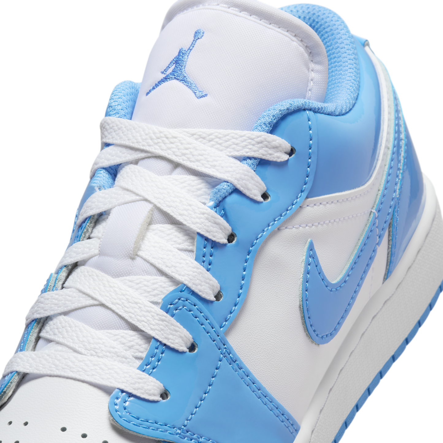 Jordan 1 Low SE Legend Blue Patent (GS)