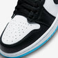 Jordan 1 Retro Low OG Black Dark Powder Blue (Women's)