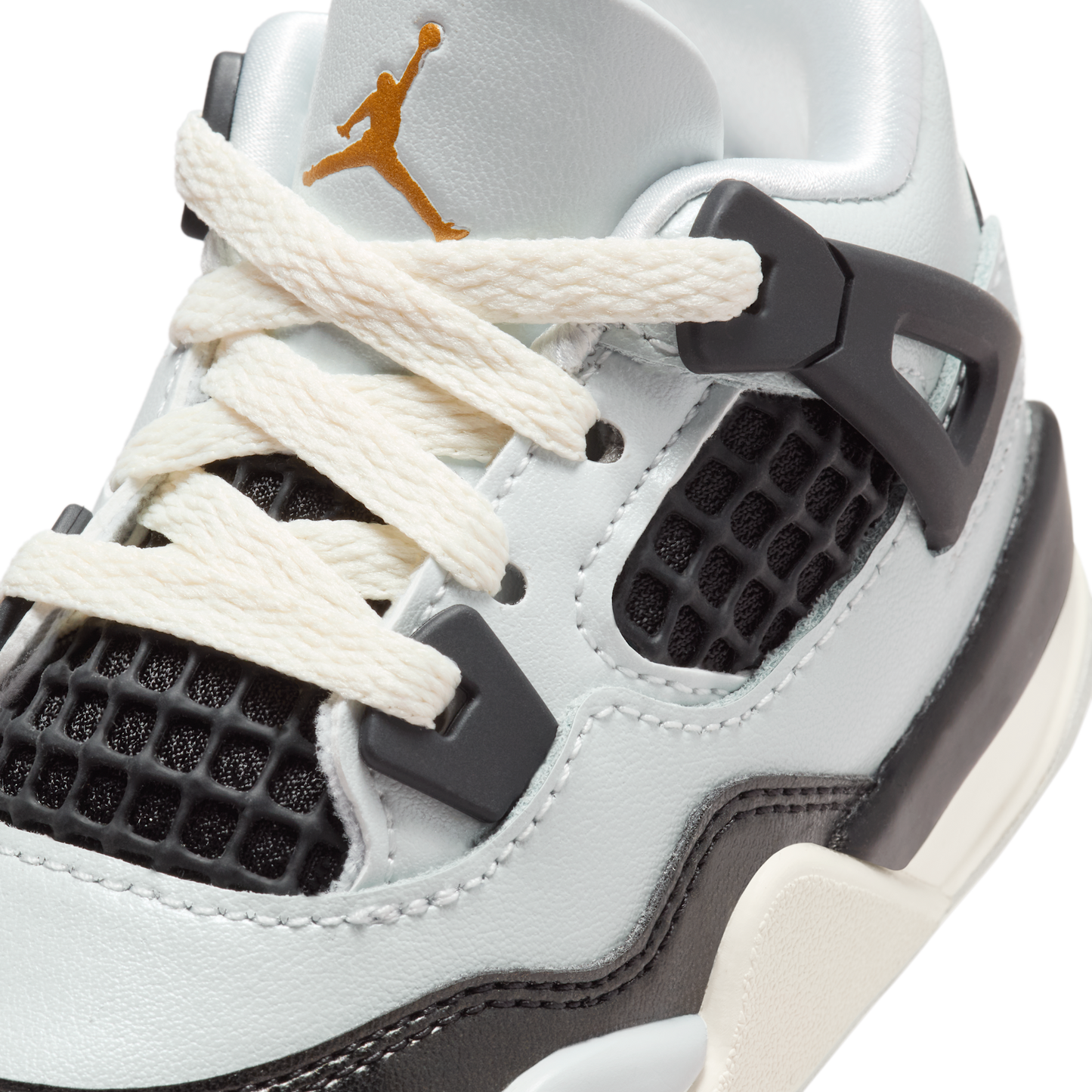 Jordan 4 Retro Platinum Gold (TD)