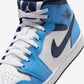 Jordan 1 Mid University Blue Midnight Navy