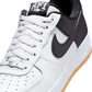 Nike Air Force 1 Low '07 LV8 White Black Metallic Silver