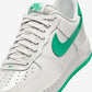 Nike Air Force 1 Low '07 Patent Platinum Tint Stadium Green