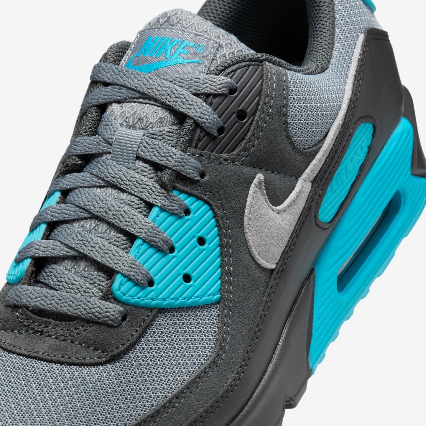 Nike Air Max 90 Cool Grey Dusty Cactus Black Wolf Grey
