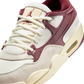 Jordan 4 RM Sail Dark Team Red Coconut Milk (Women's)