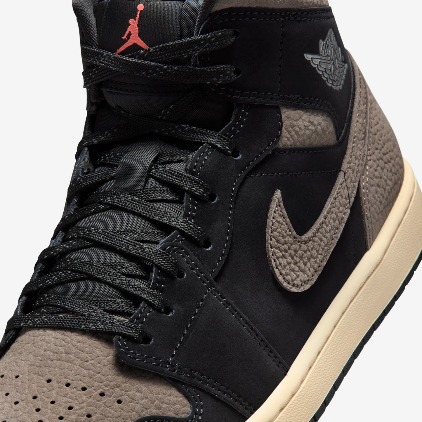 Jordan 1 Mid SE Olive Grey