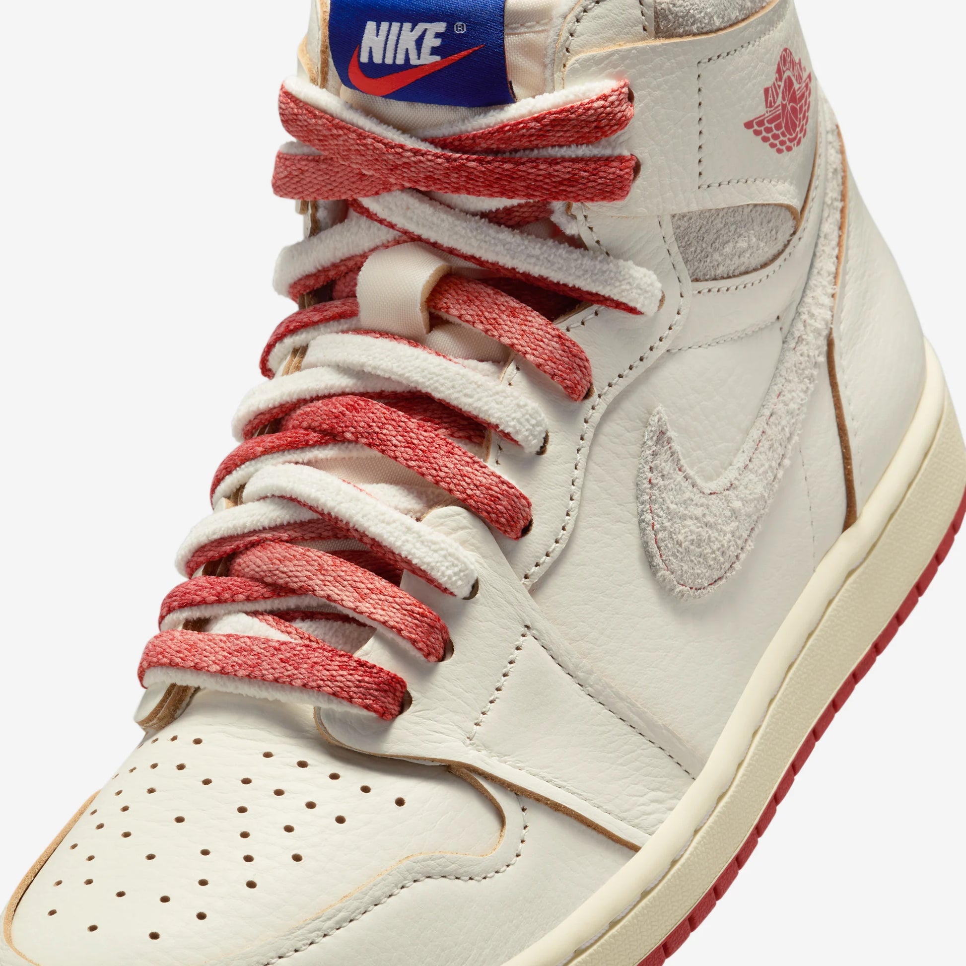 Jordan 1 Retro High Rare Air Sail Cinnabar (Women's)
