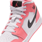 Jordan 1 Mid Pink Gaze (GS)