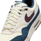 Nike Air Max 1 Coconut Milk Burgundy Crush Navy