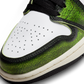 Jordan 1 Low Wear Away Electric Green