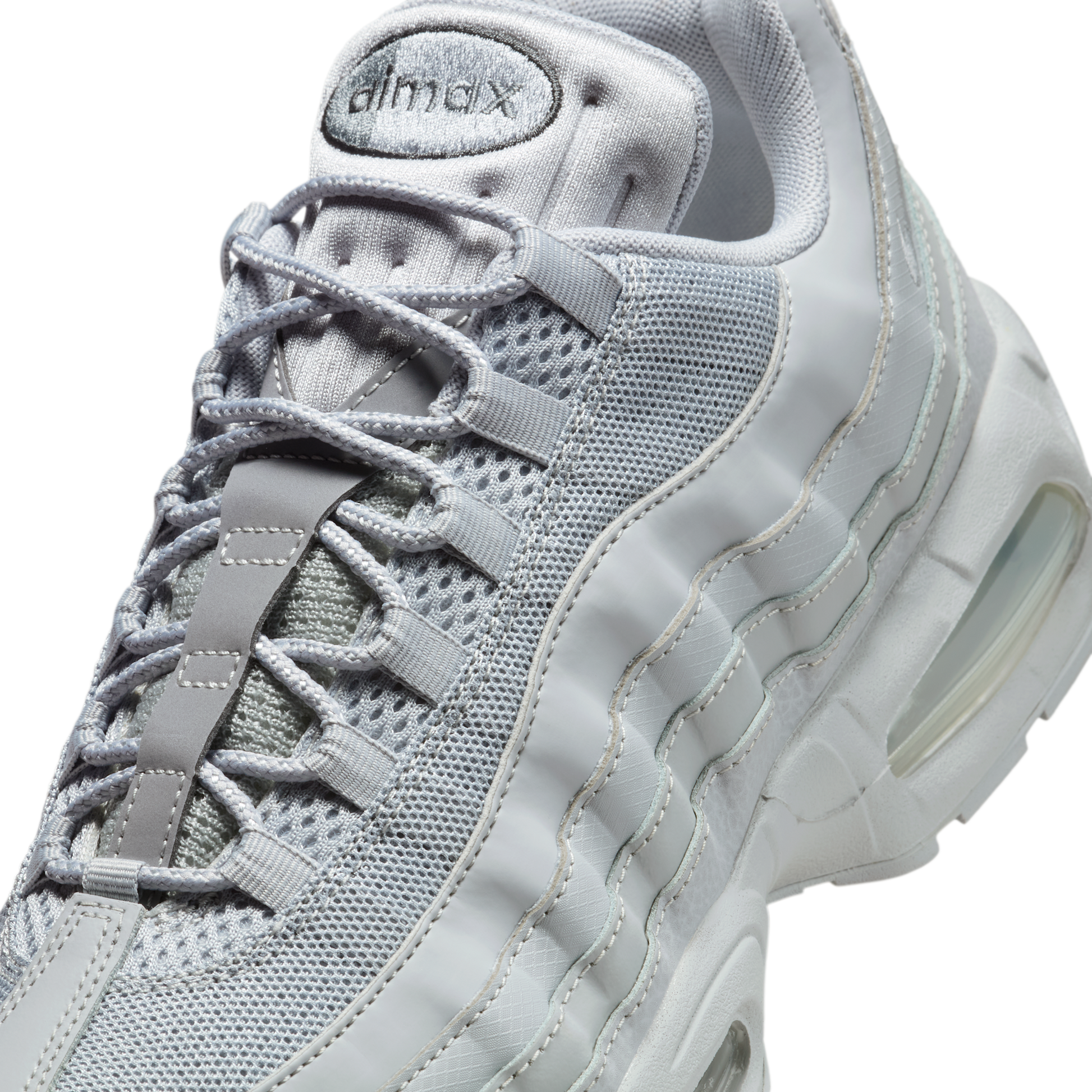 Nike Air Max 95 OG Big Bubble Wolf Grey