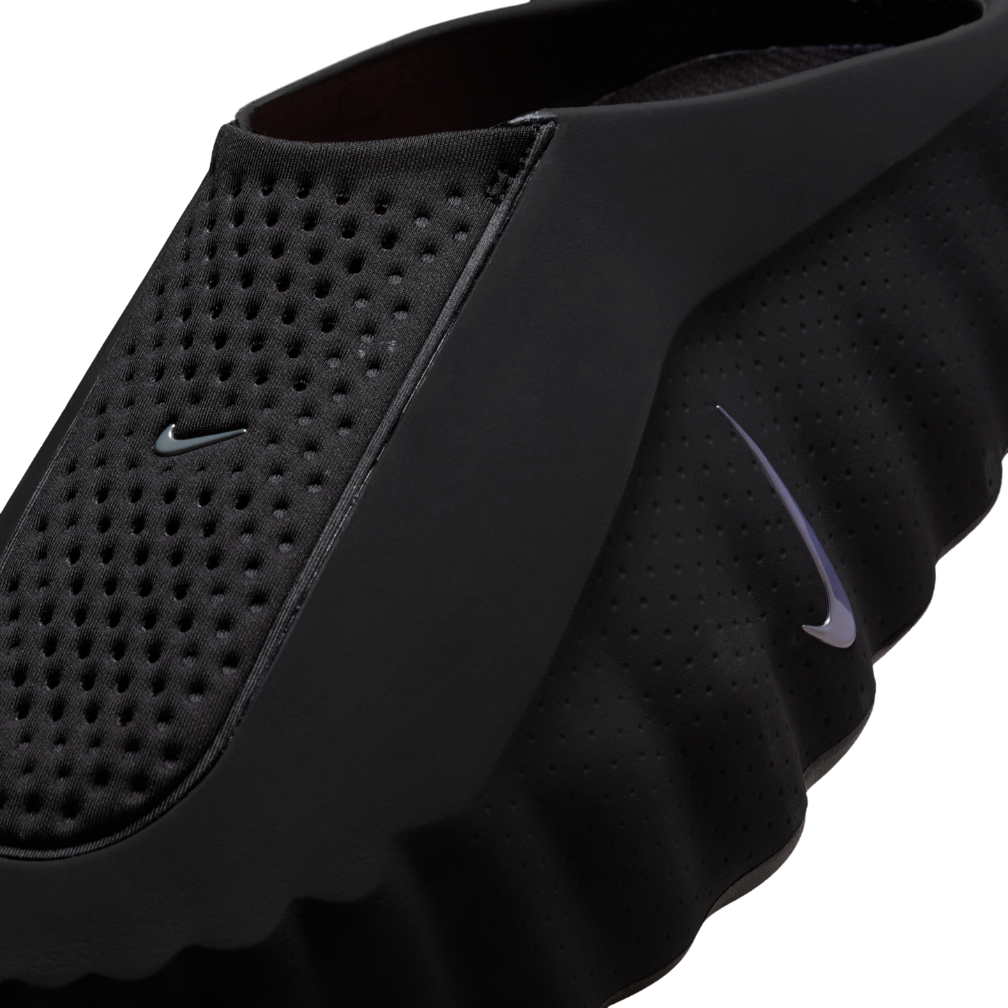 Nike Mind 001 Slide Black Chrome