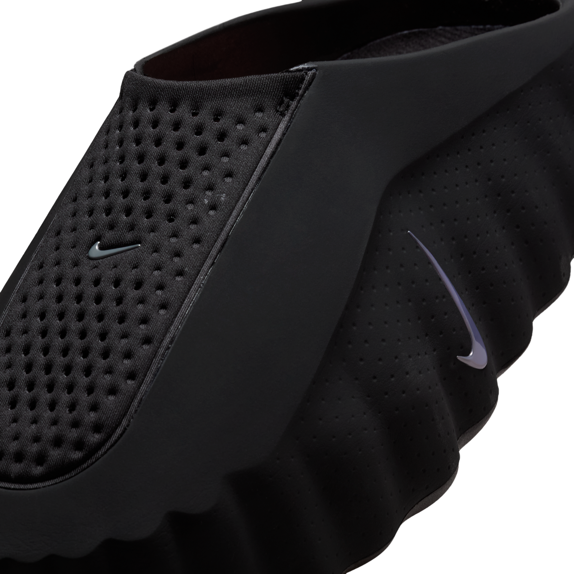 Nike Mind 001 Slide Black Chrome