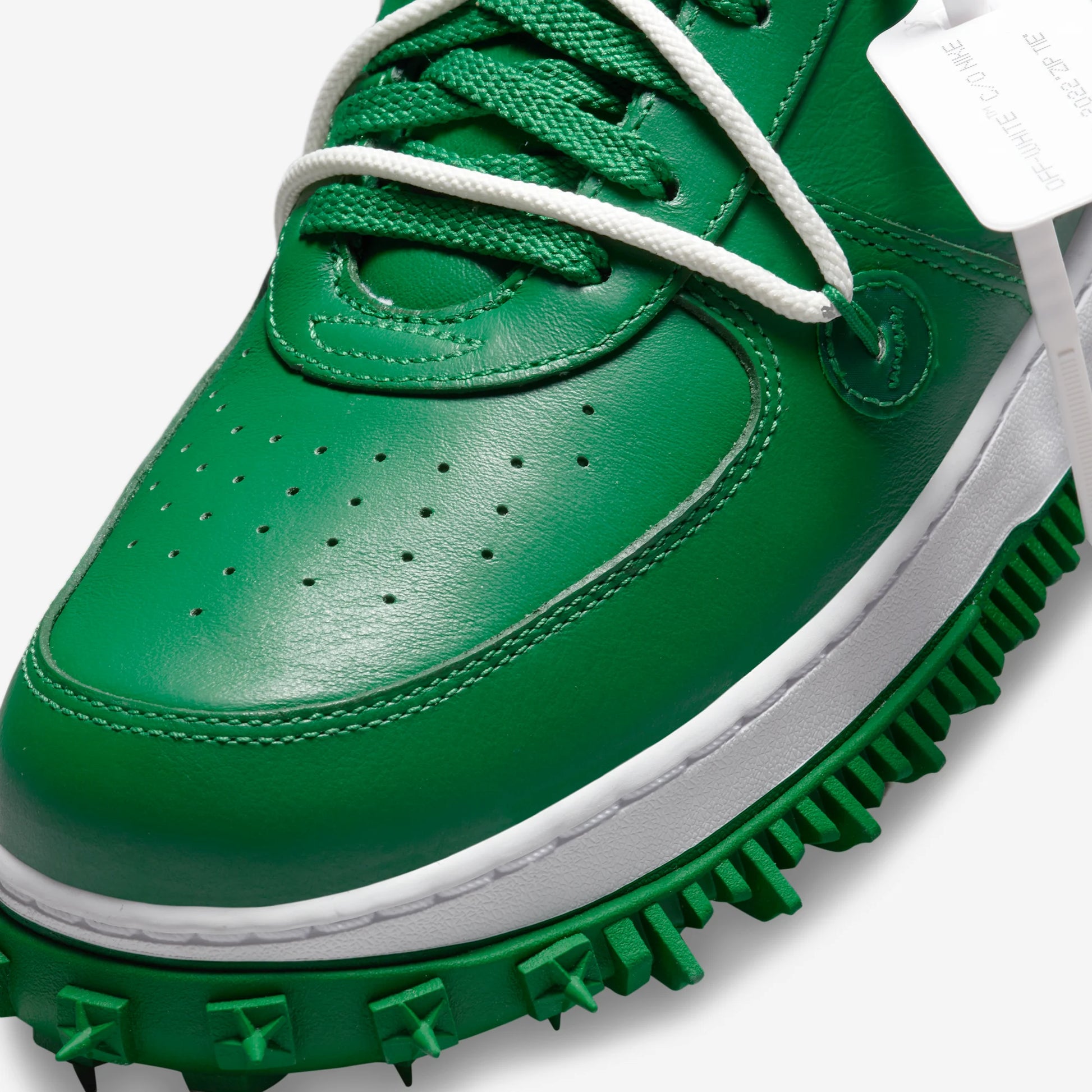 Nike Air Force 1 Mid Off-White Pine Green