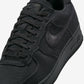 Nike Air Force 1 Low Triple Black Canvas