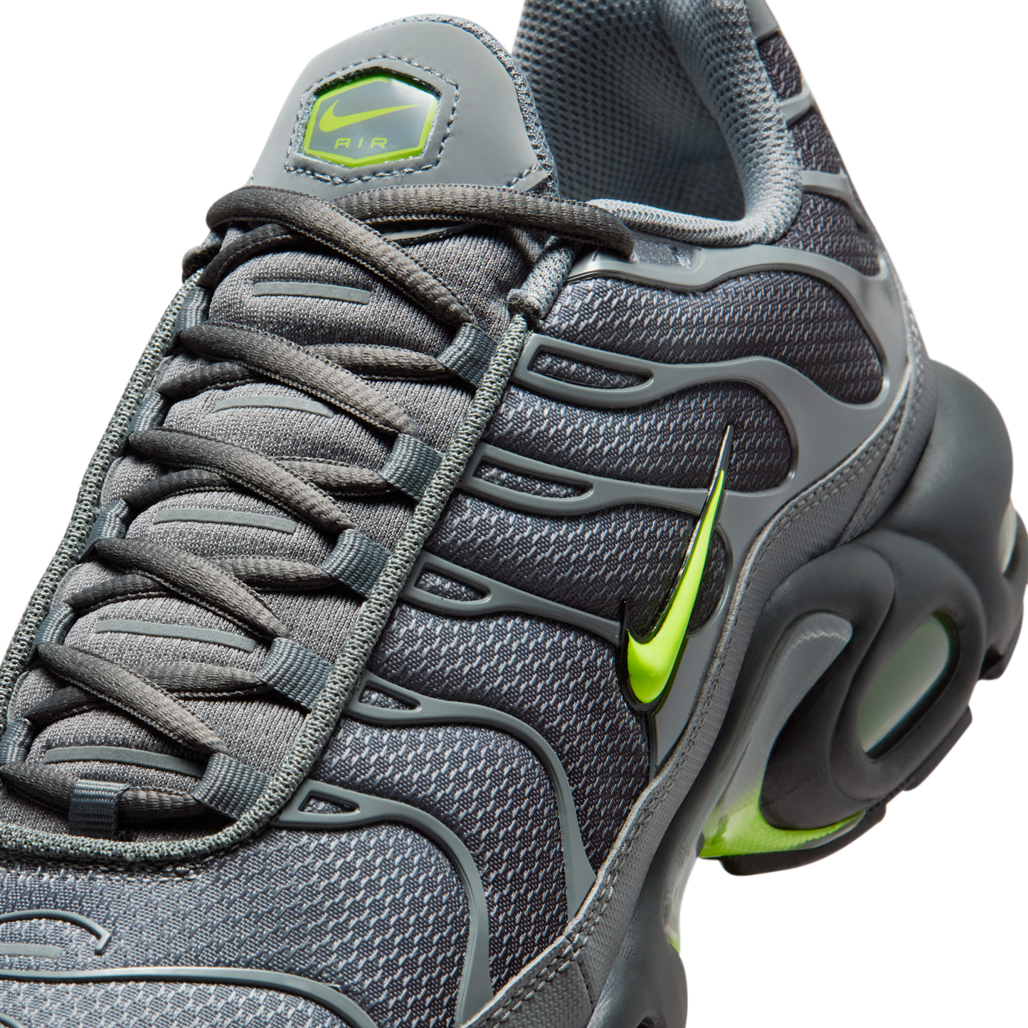 Nike Air Max Plus Smoke Grey Volt
