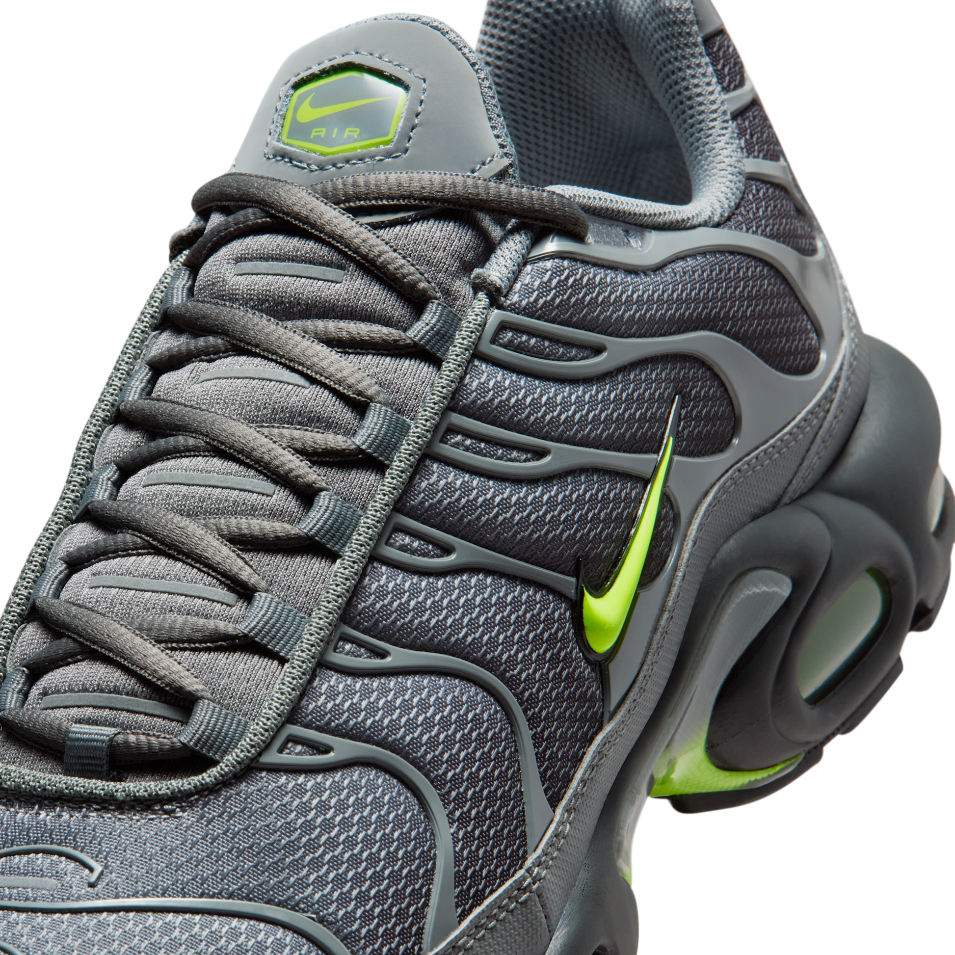 Nike Air Max Plus Smoke Grey Volt