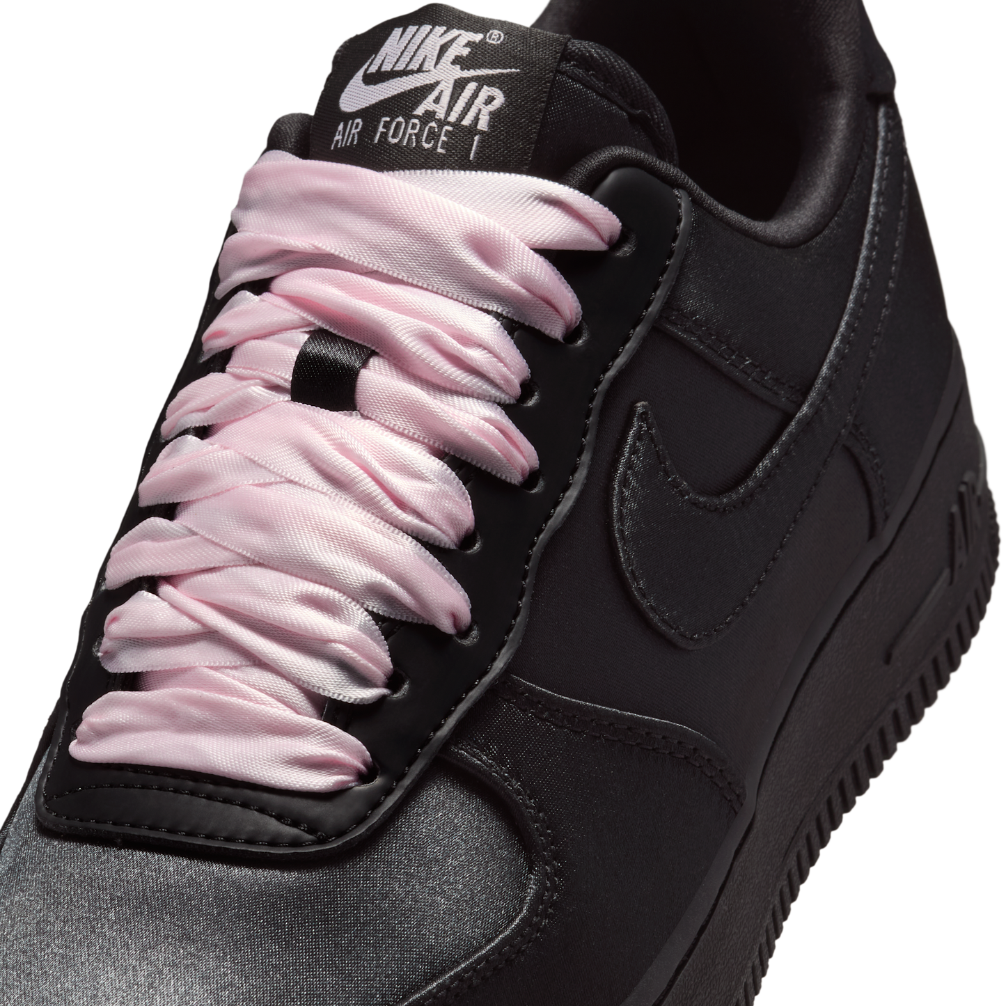 Nike Air Force 1 Low '07 LV8 Black Satin (Women's)