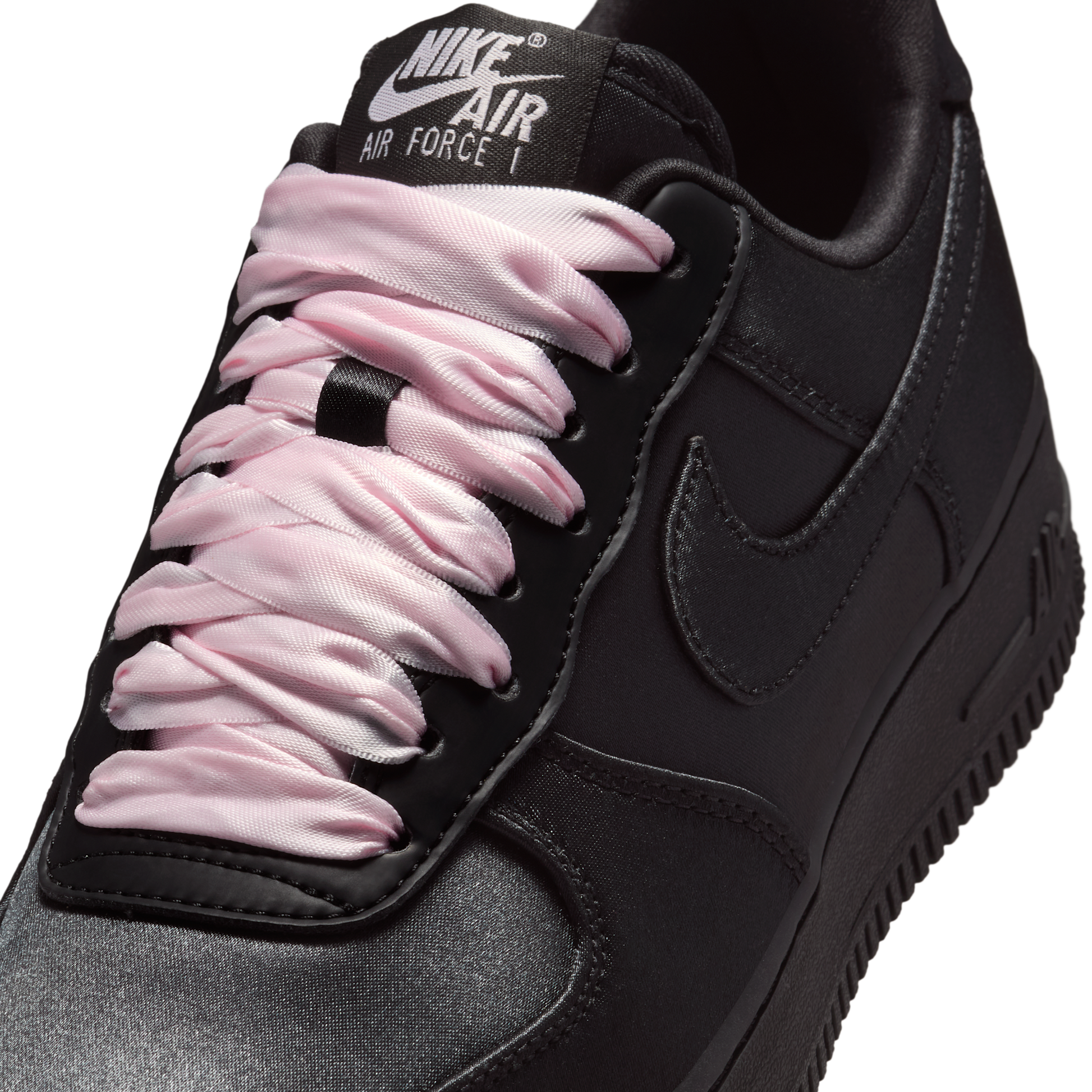 Nike Air Force 1 Low '07 LV8 Black Satin (Women's)