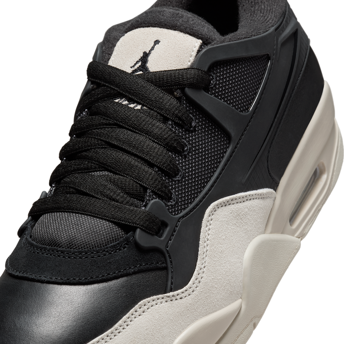 Jordan 4 RM Black Light Bone