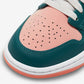 Jordan 1 Mid Dark Teal Green (Women's)