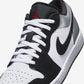 Jordan 1 Low SE White Fire Red Black Matte Silver