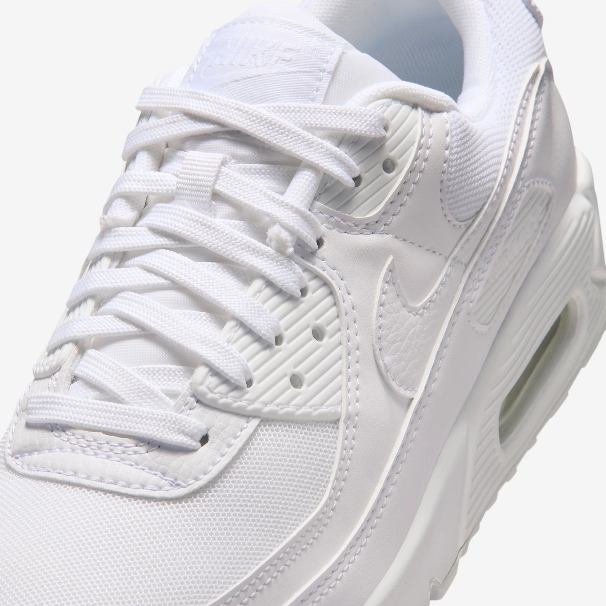 Nike Air Max 90 Triple White (2022) (Women's)