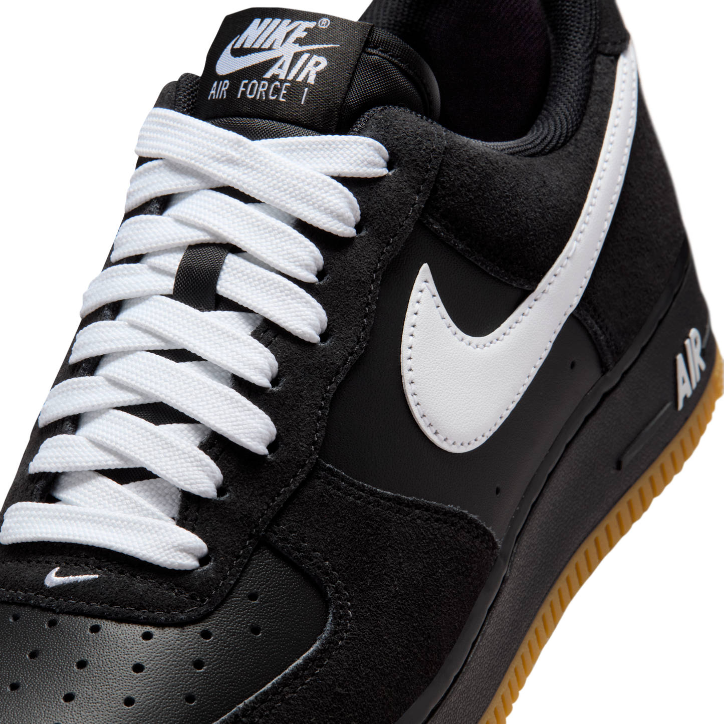 Nike Air Force 1 Low '07 LV8 Black Gum Light Brown White