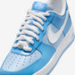 Nike Air Force 1 Low '07 LV8 Phychic Blue White Patent