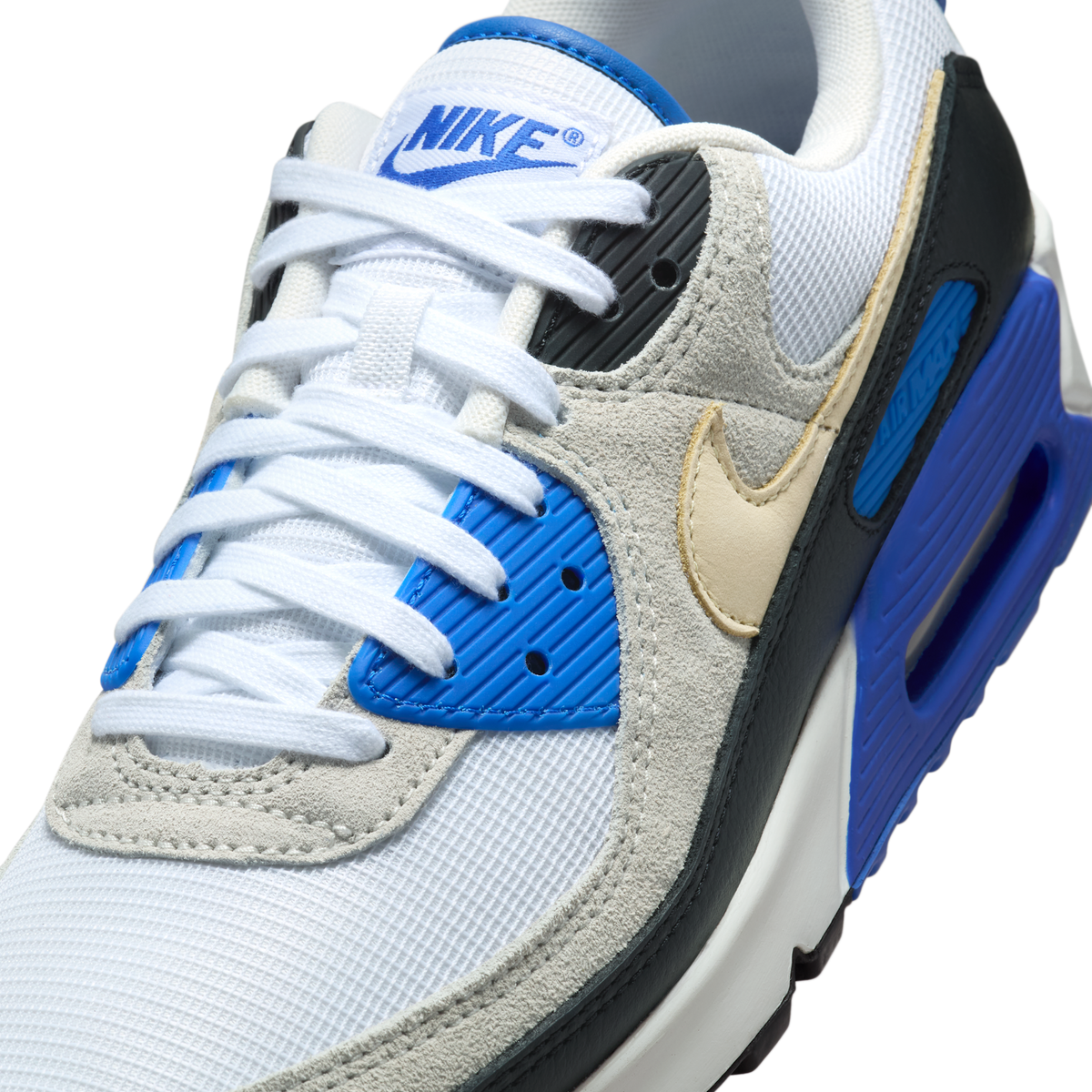 Nike Air Max 90 Khaki Racer Blue