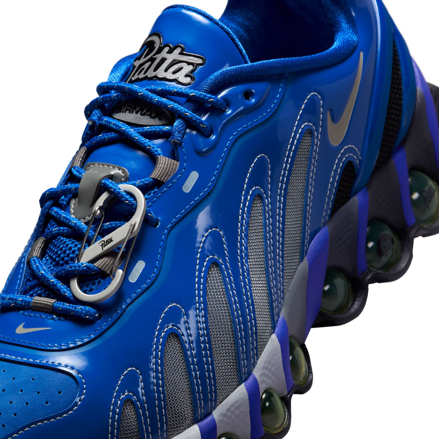 Nike Air Max Dn8 Patta Game Royal Metallic Silver
