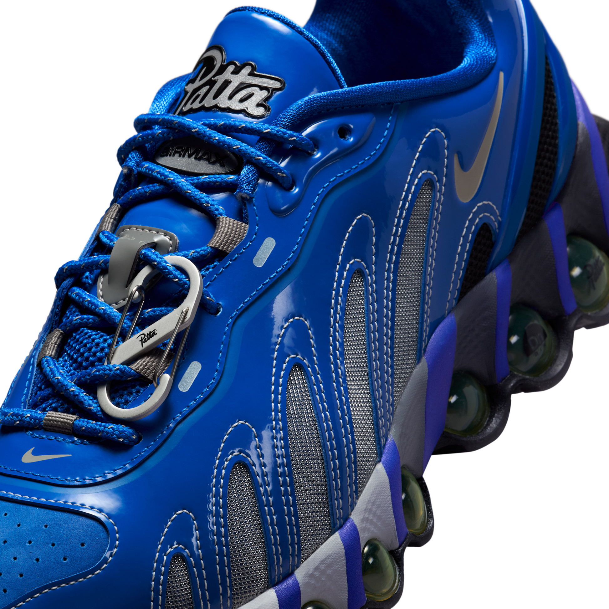 Nike Air Max Dn8 Patta Game Royal Metallic Silver