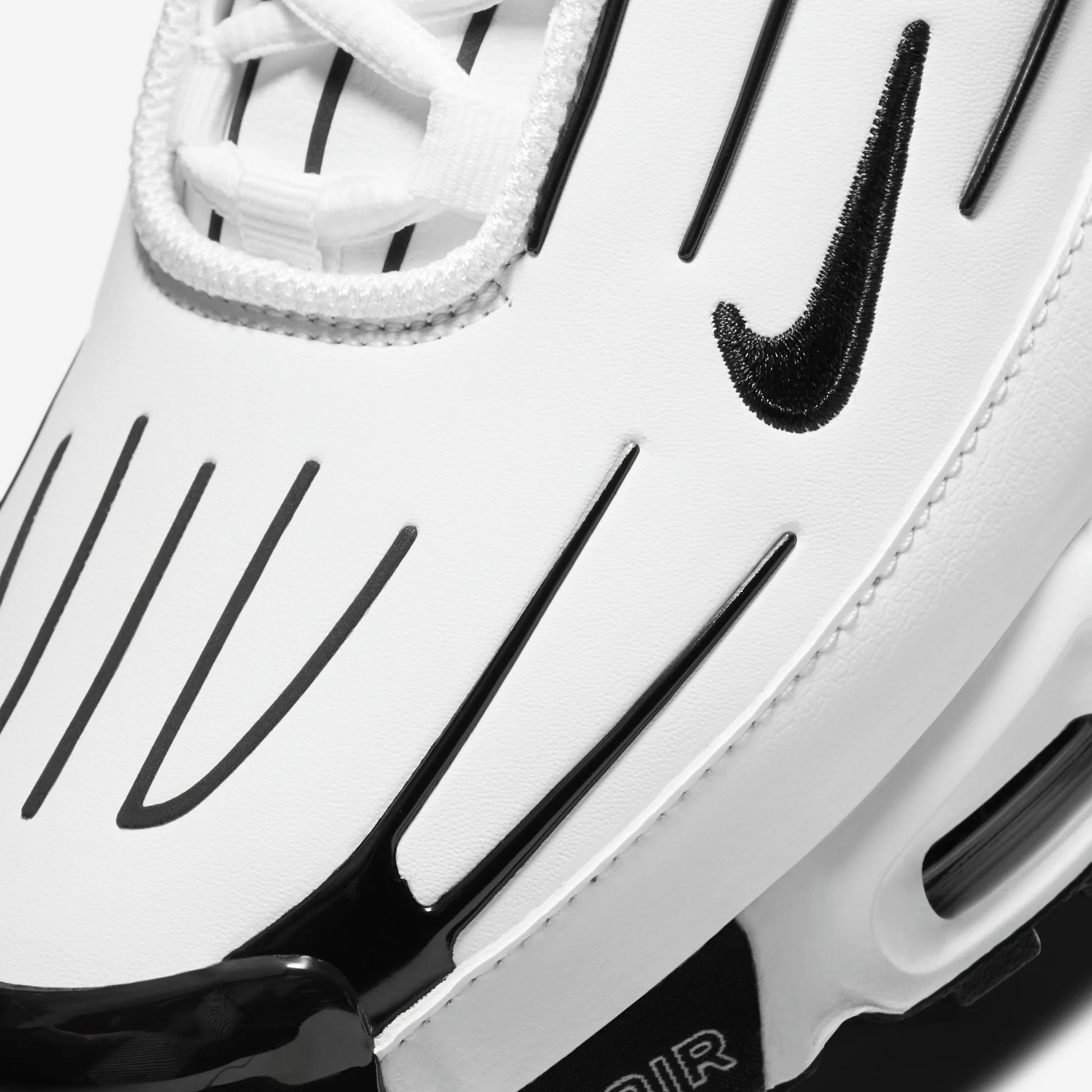 Nike Air Max Plus 3 Leather White Black