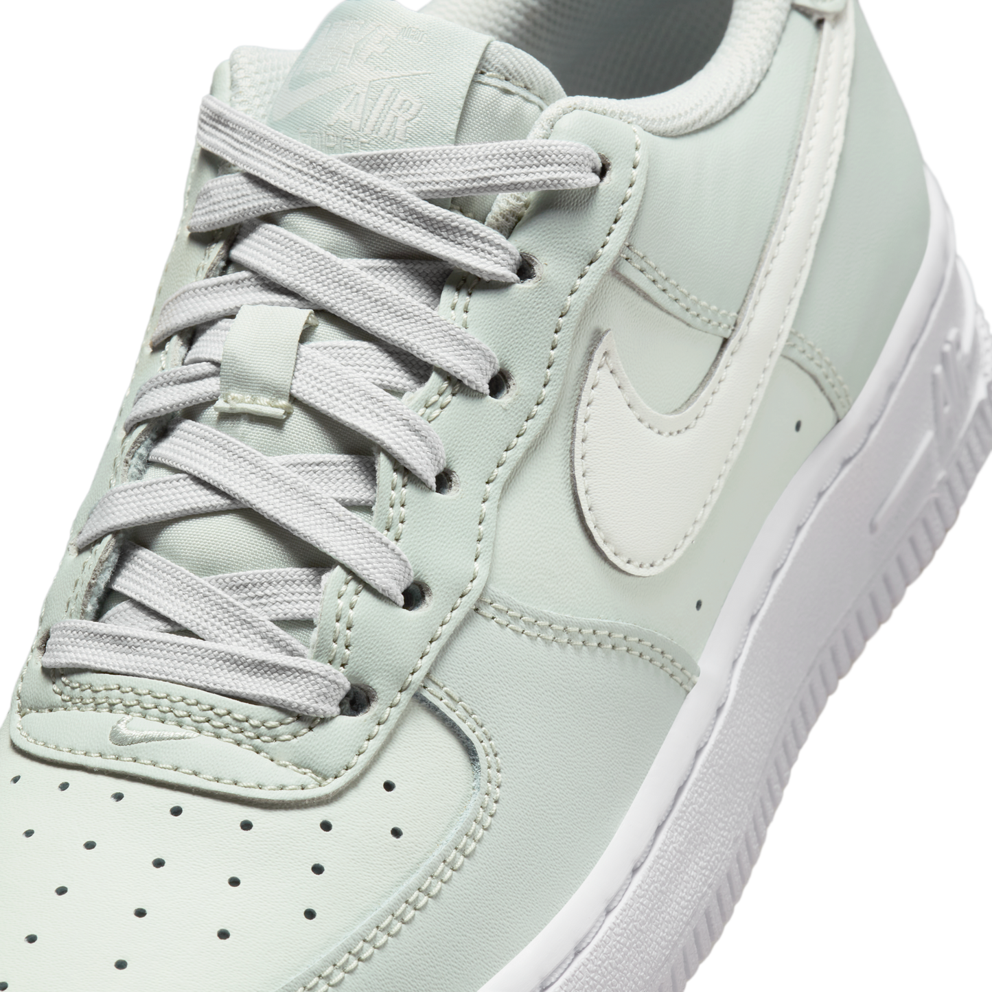 Nike Air Force 1 Low Light Silver Spruce Aura White Sail (GS)