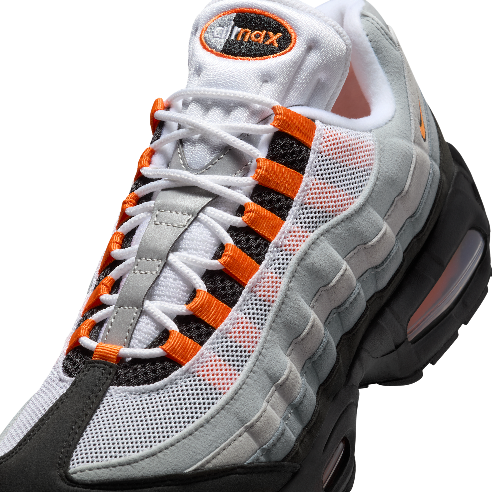 Nike Air Max 95 OG Big Bubble Bright Mandarin 2.0 (2025)