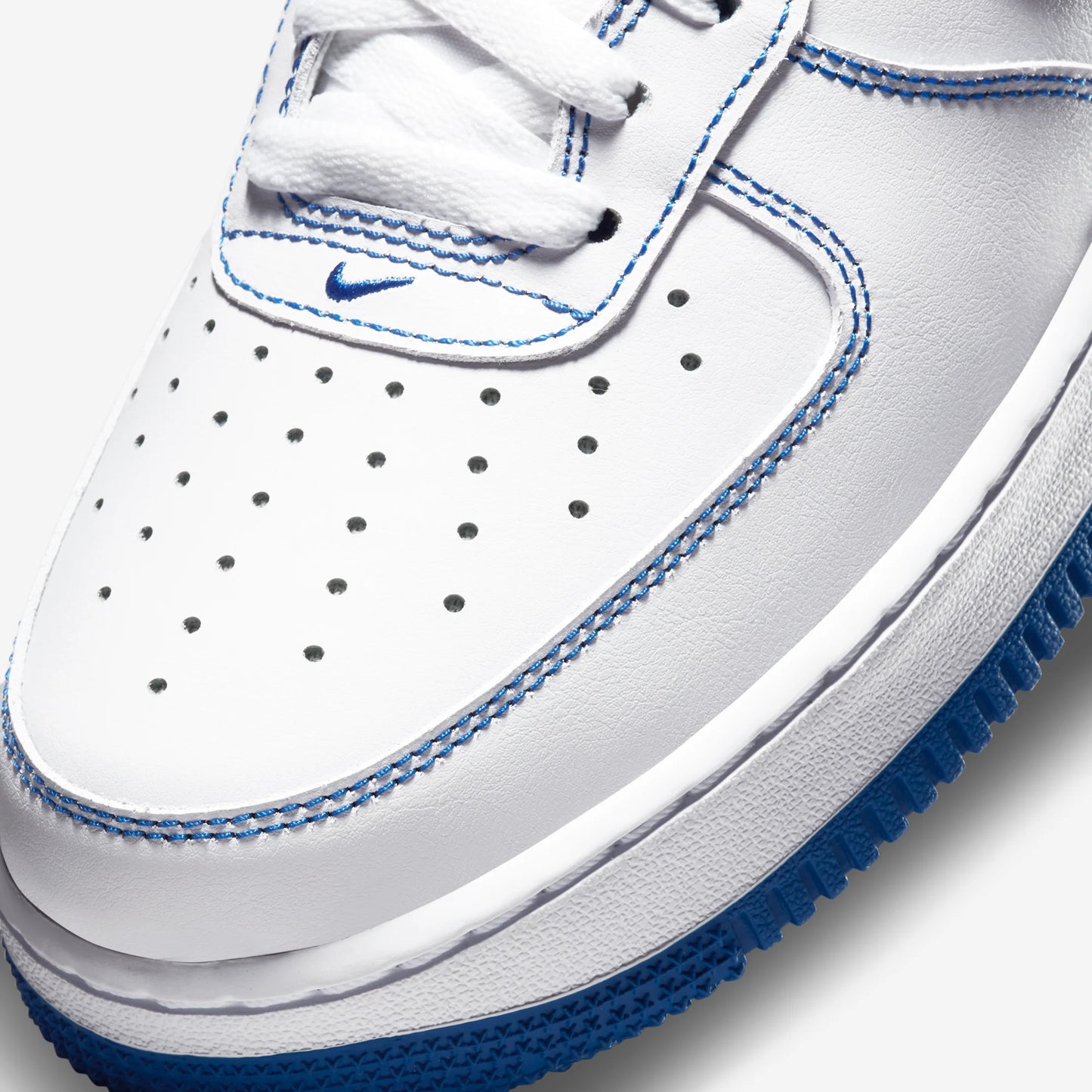 Nike Air Force 1 Low '07 White Game Royal