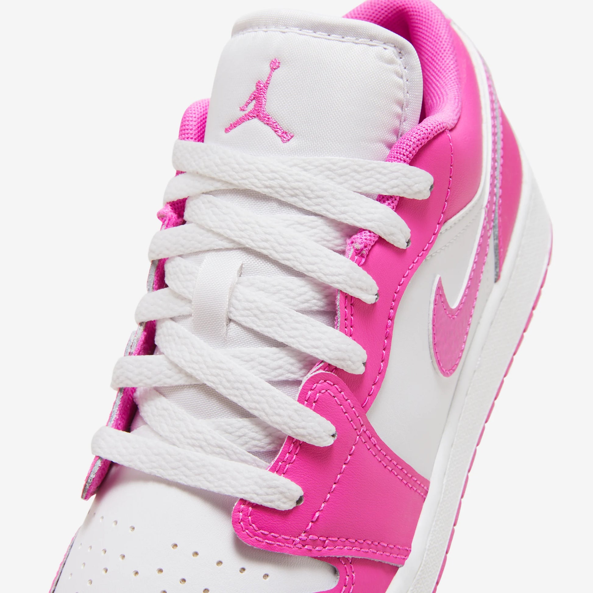 Jordan 1 Low Fire Pink (GS)