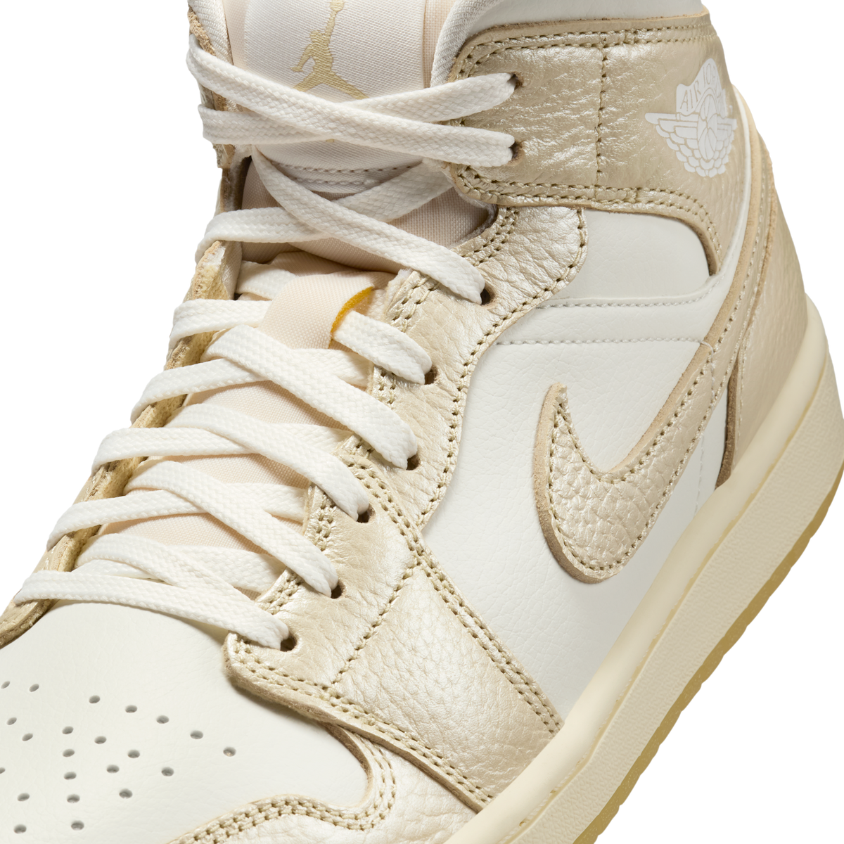 Jordan 1 Mid SE Metallic Team Gold (Women's)