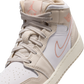 Jordan 1 Mid SE Sand Drift White Madder Root (GS)