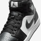 Jordan 1 Mid Off Noir Toe