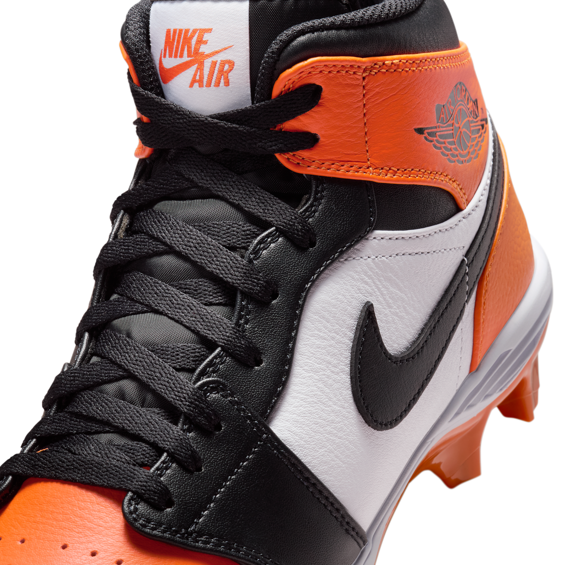 Jordan 1 Mid TD Cleat Shattered Backboard